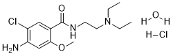 Metoclopramide hydrochloride hydrate 54143-57-6